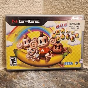 Game - Super Monkey Ball (NEW) - NGAGE